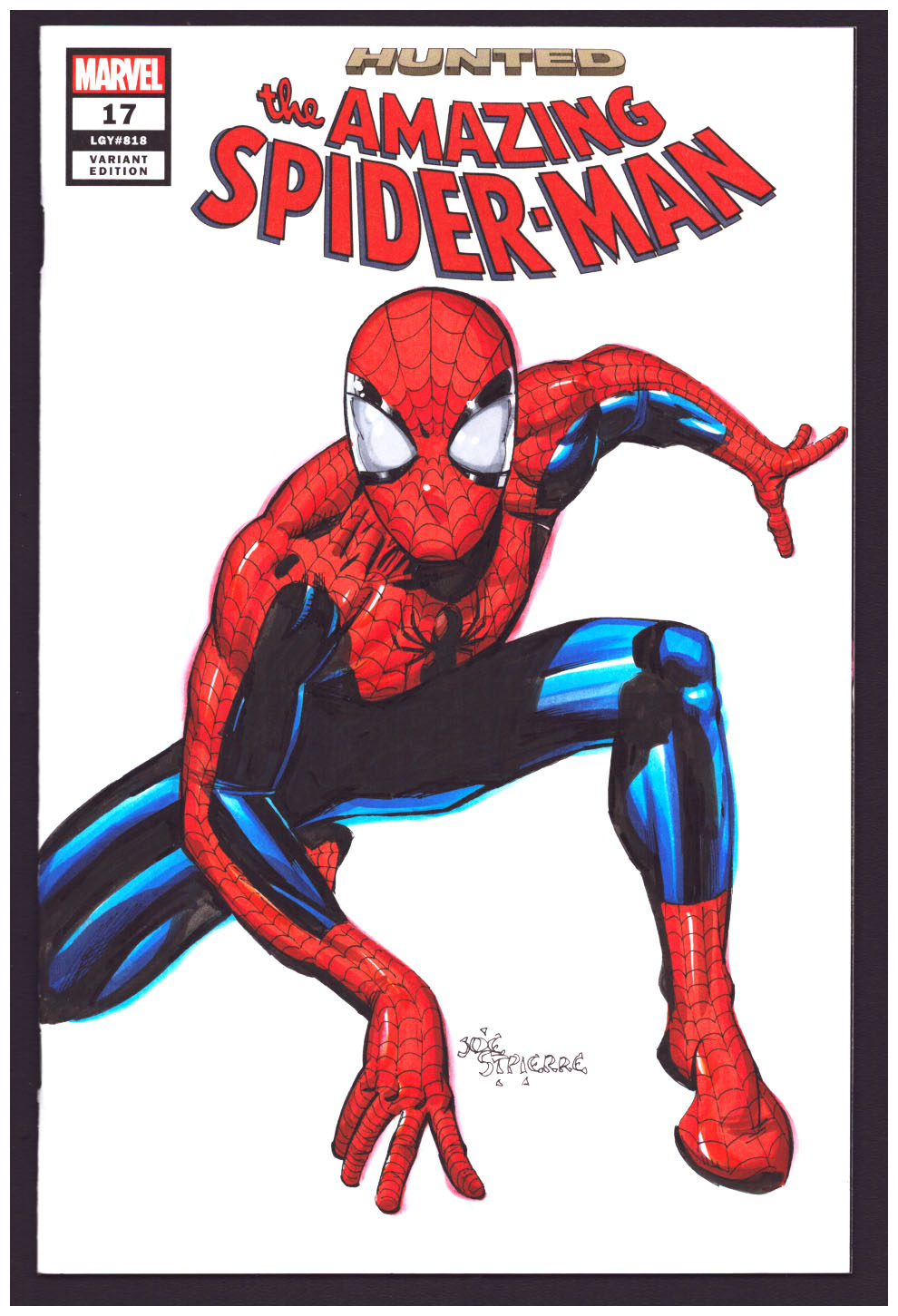 AMAZING SPIDER-MAN #17