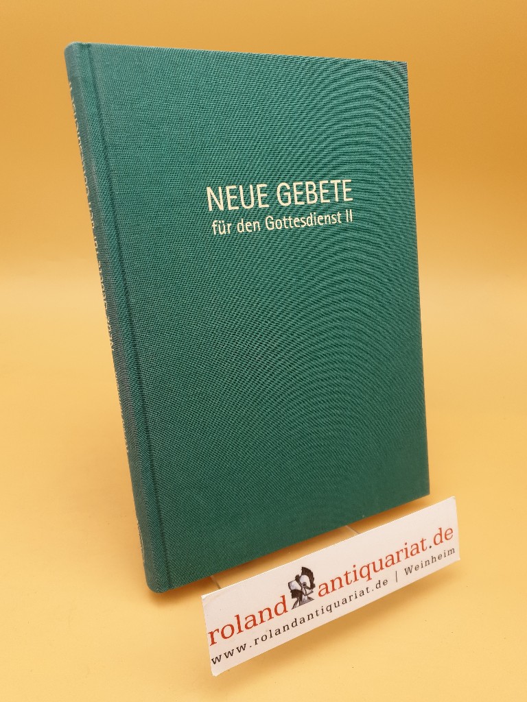 Neue Gebete für den Gottesdienst ; 2 - Herrmann, Eckhard