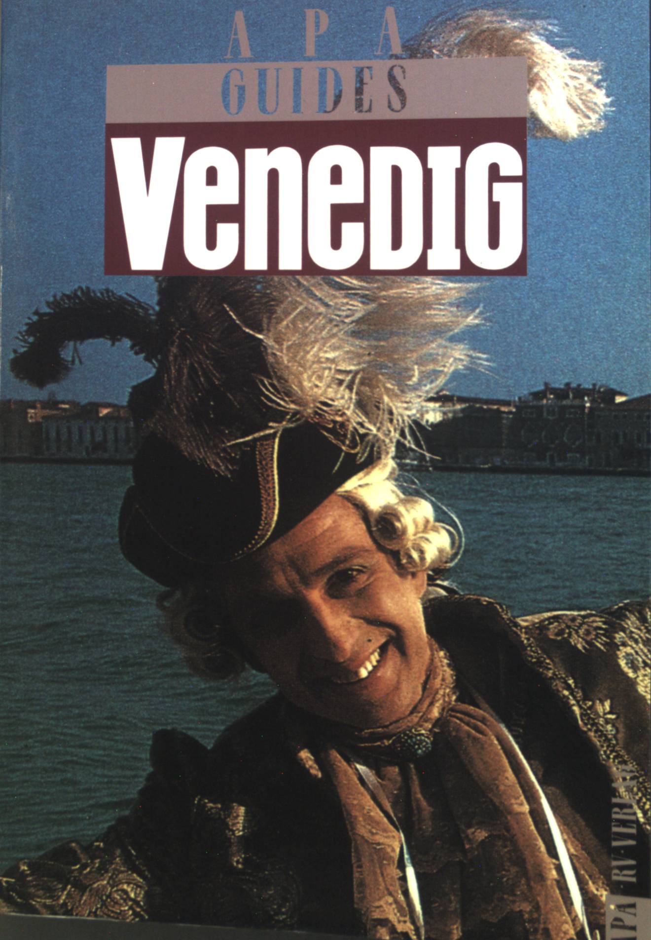 Venedig. APA-Guides - Ambros, Eva