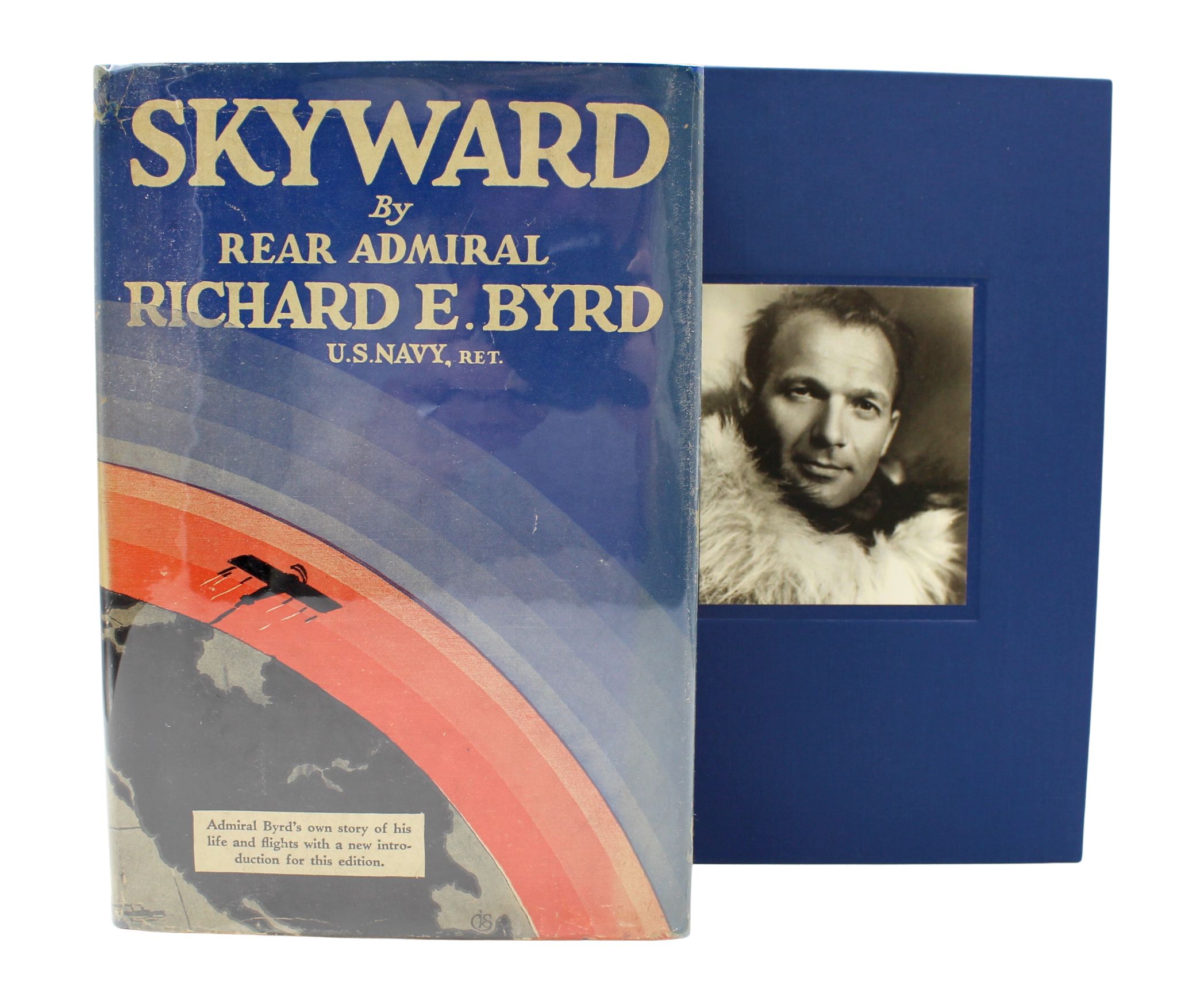 Skyward by Richard E. Bryd, First Edition,1931 Richard E. Byrd [Fine] [Hardcover]