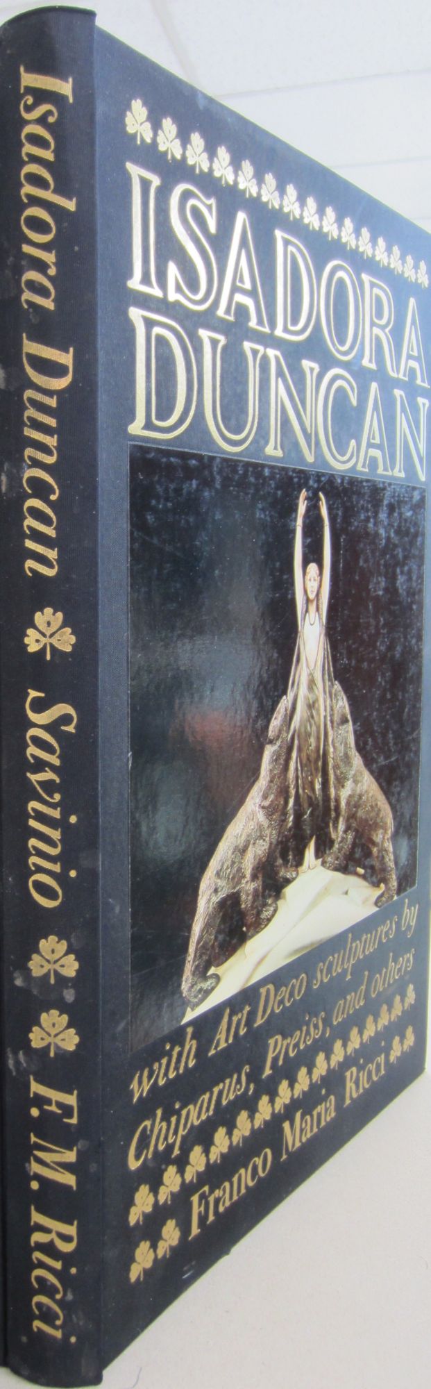 Isadora Duncan With Art Deco Sculptures by Chiparus, Preiss and others