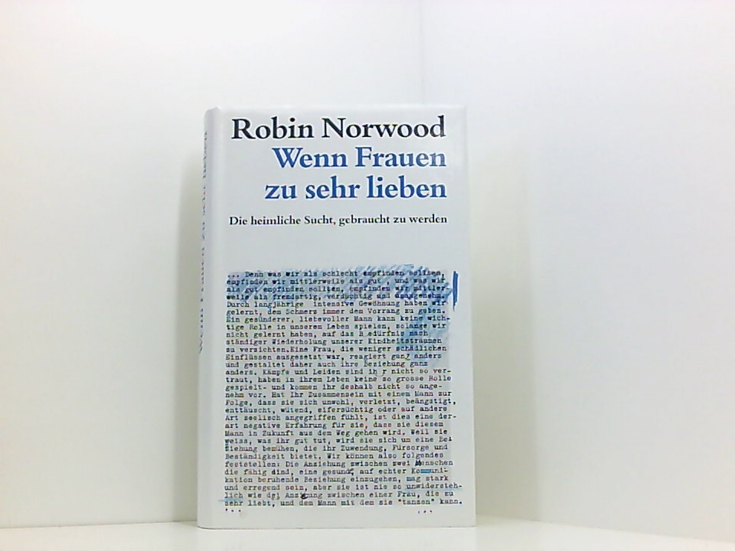 Wenn Frauen Zu Sehr Lieben - Norwood, Robin