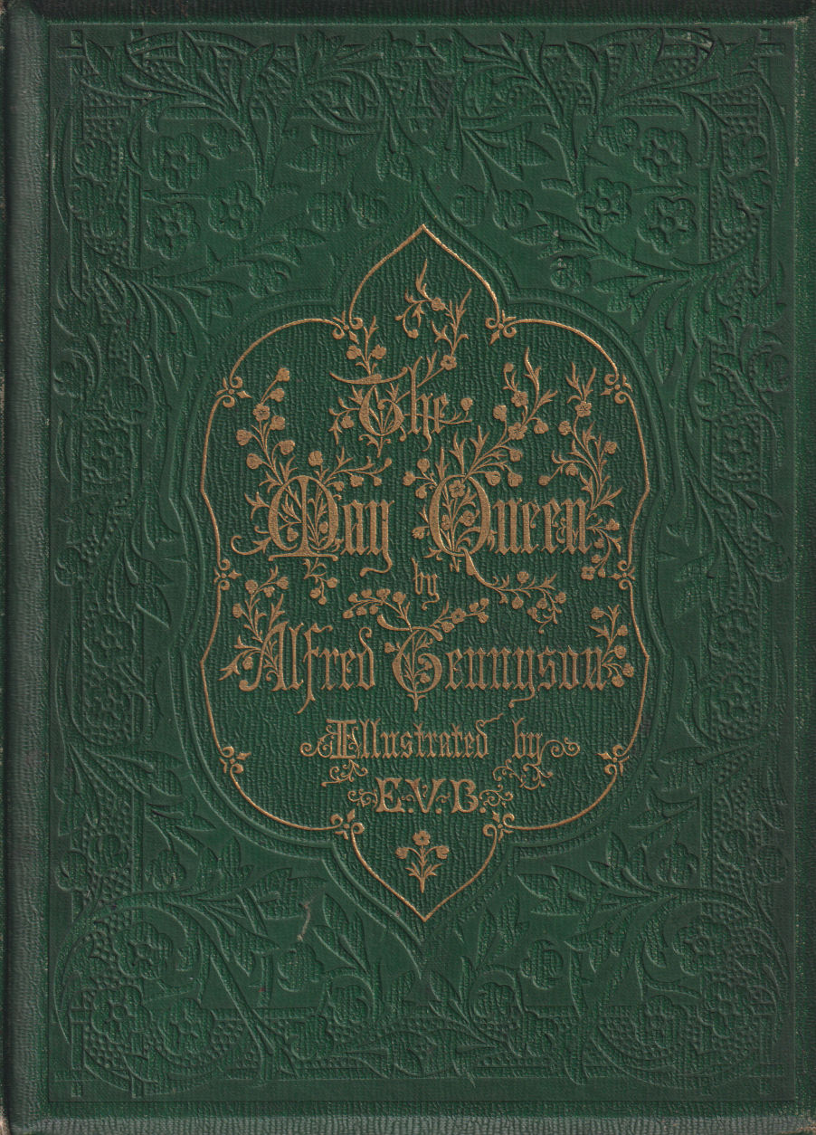 The May Queen by Tennyson, Alfred (1861) timkcbooks (Member of PBFA
