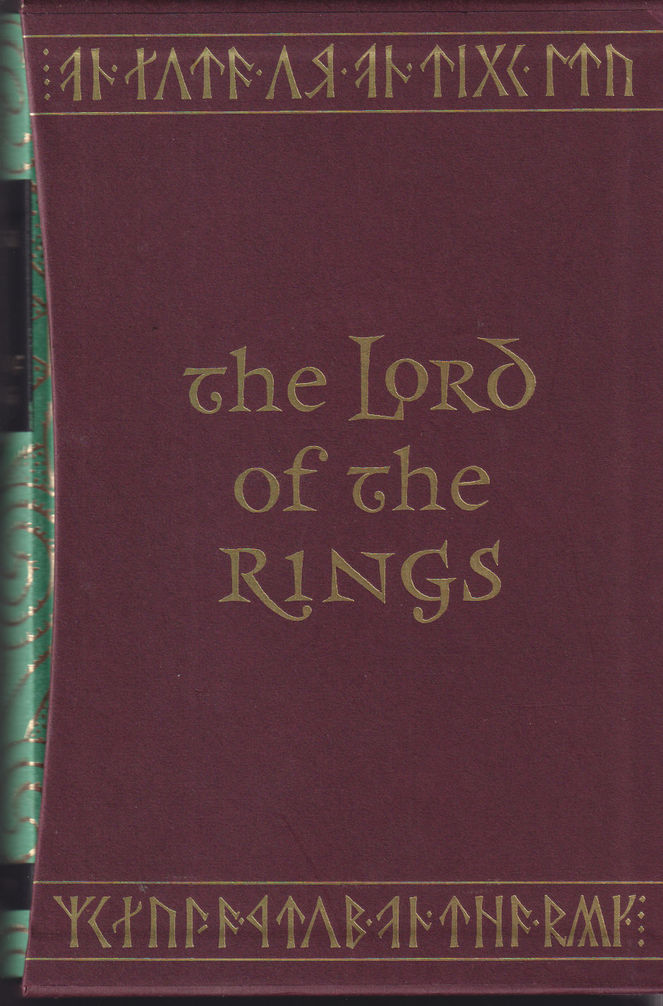 The Lord of the Rings Trilogy - Tolkien, J.R.R.