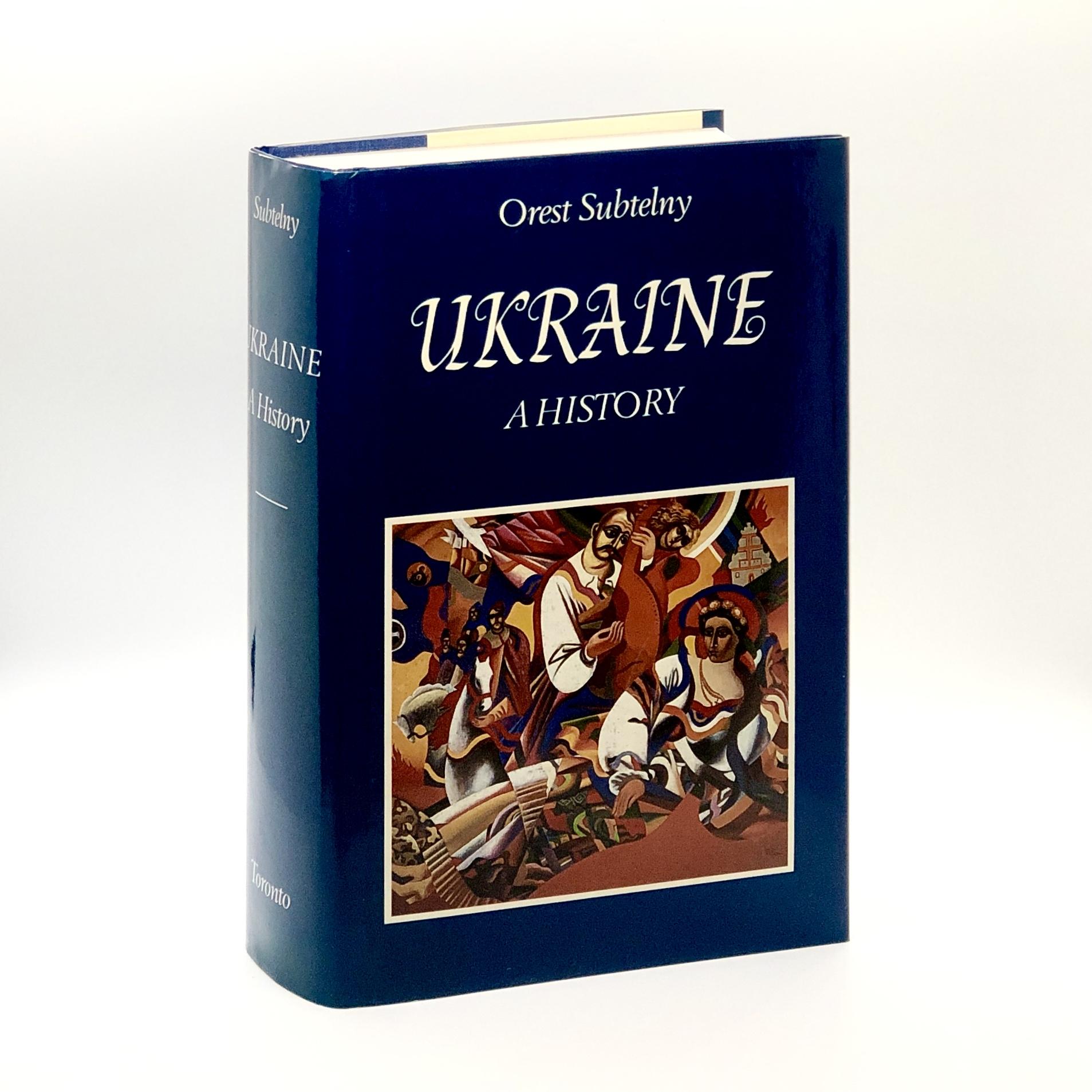 Ukraine: A History - Subtelny, Orest