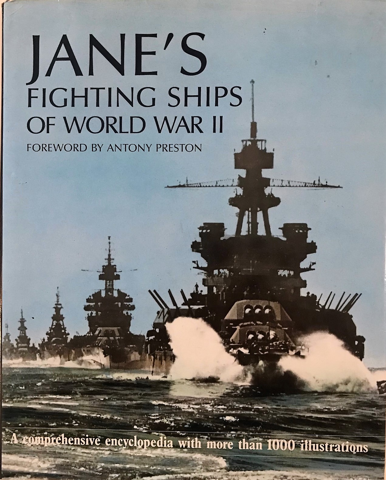 洋書 JANE'S FIGHTING SHIPS 1974-75 Jane's Fighting Ships 1974-75 by Jane's Yearbooks: (1974) First