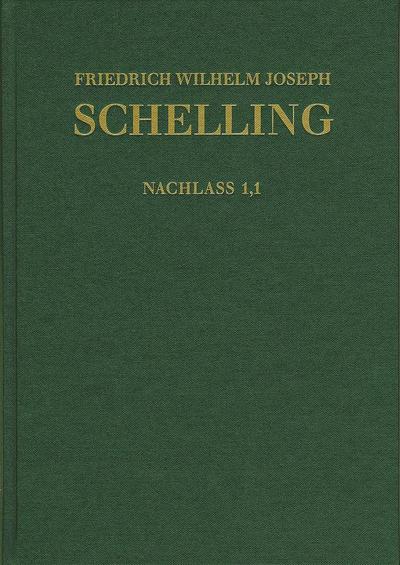 Friedrich Wilhelm Joseph Schelling: Historisch-kritische Ausgabe