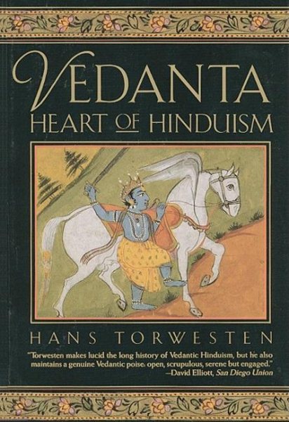 Vedanta : Heart of Hinduism - Torwesten, Hans