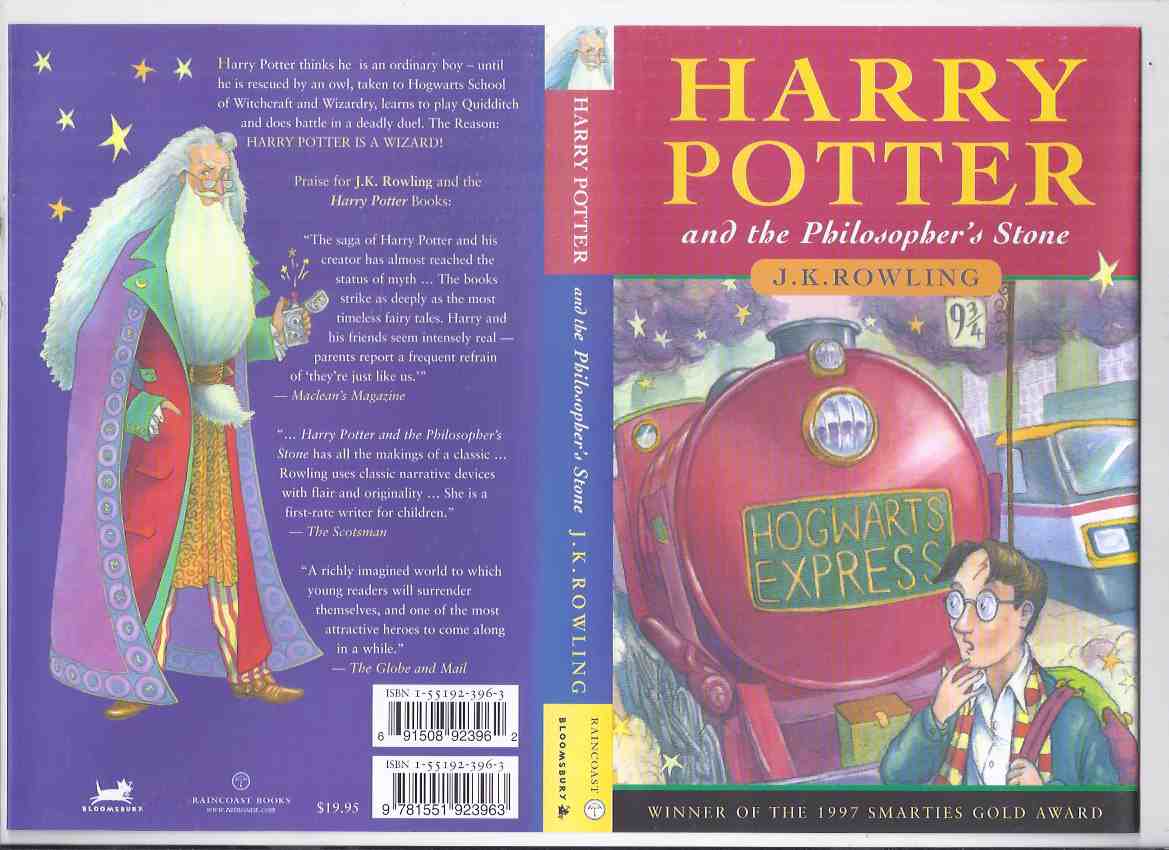 Harry Potter and the Philosopher's stone
