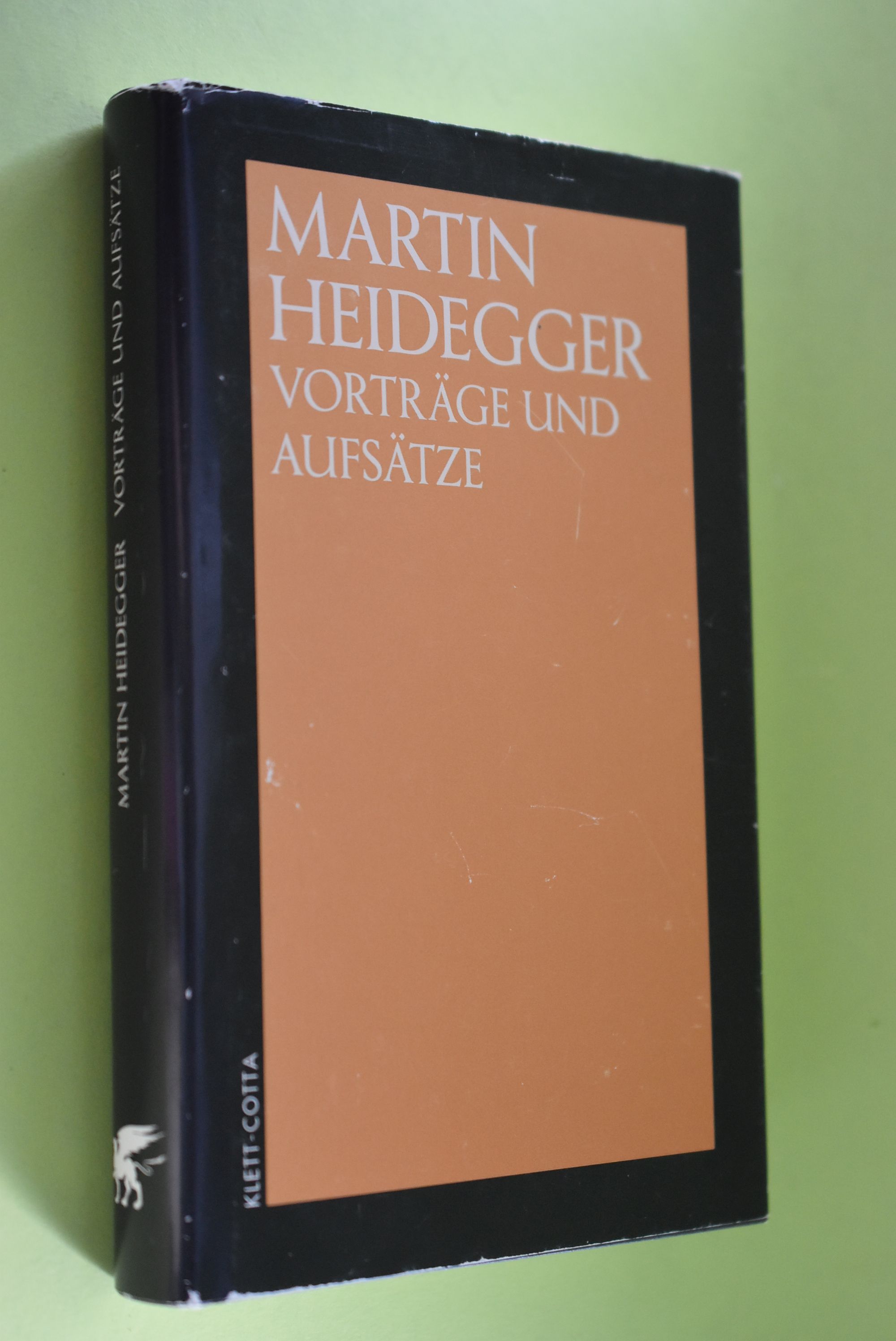 Vorträge und Aufsätze. - Heidegger, Martin