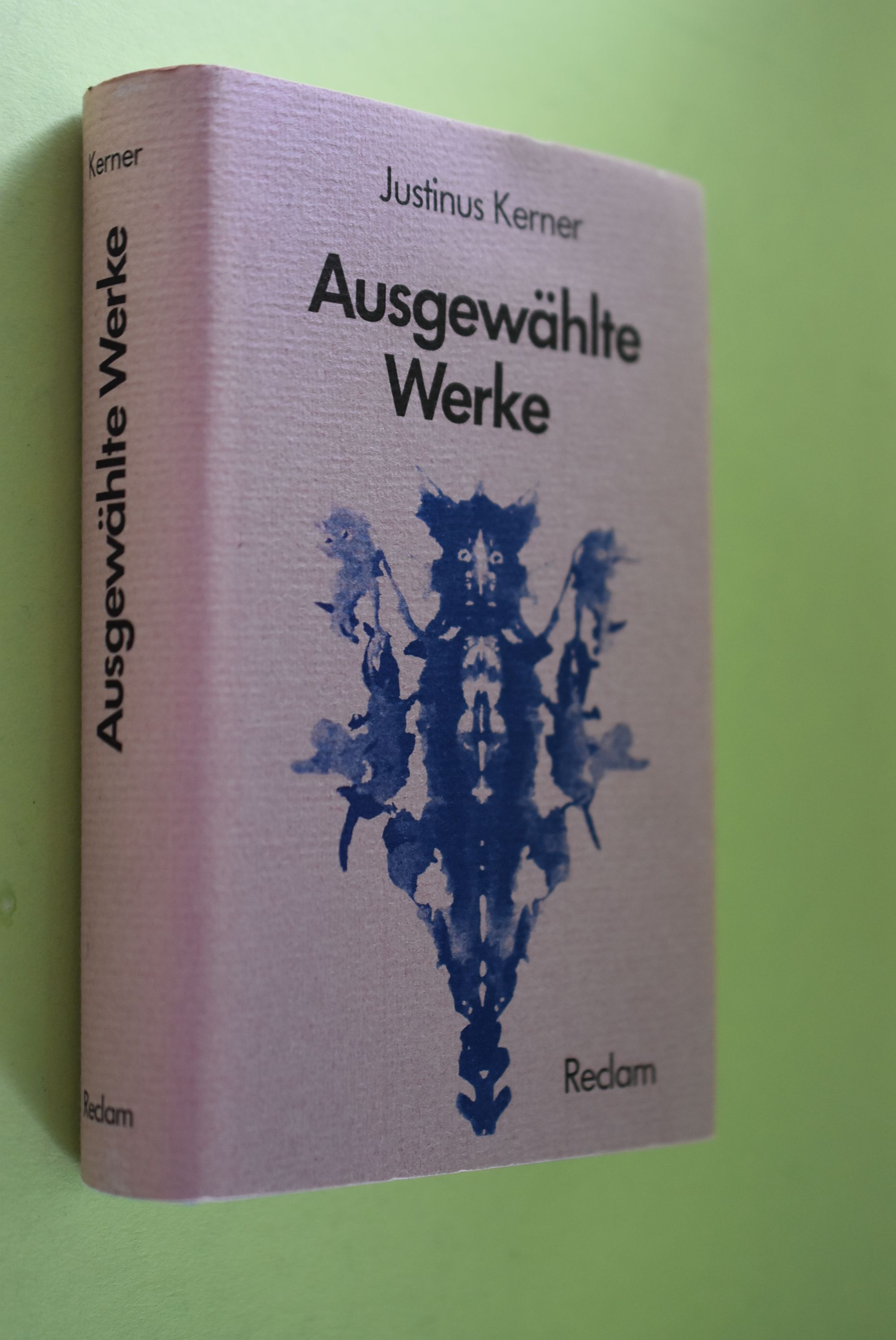 Ausgewählte Werke. Hrsg. von Gunter Grimm / Universal-Bibliothek ; Nr. 3857 - Kerner, Justinus