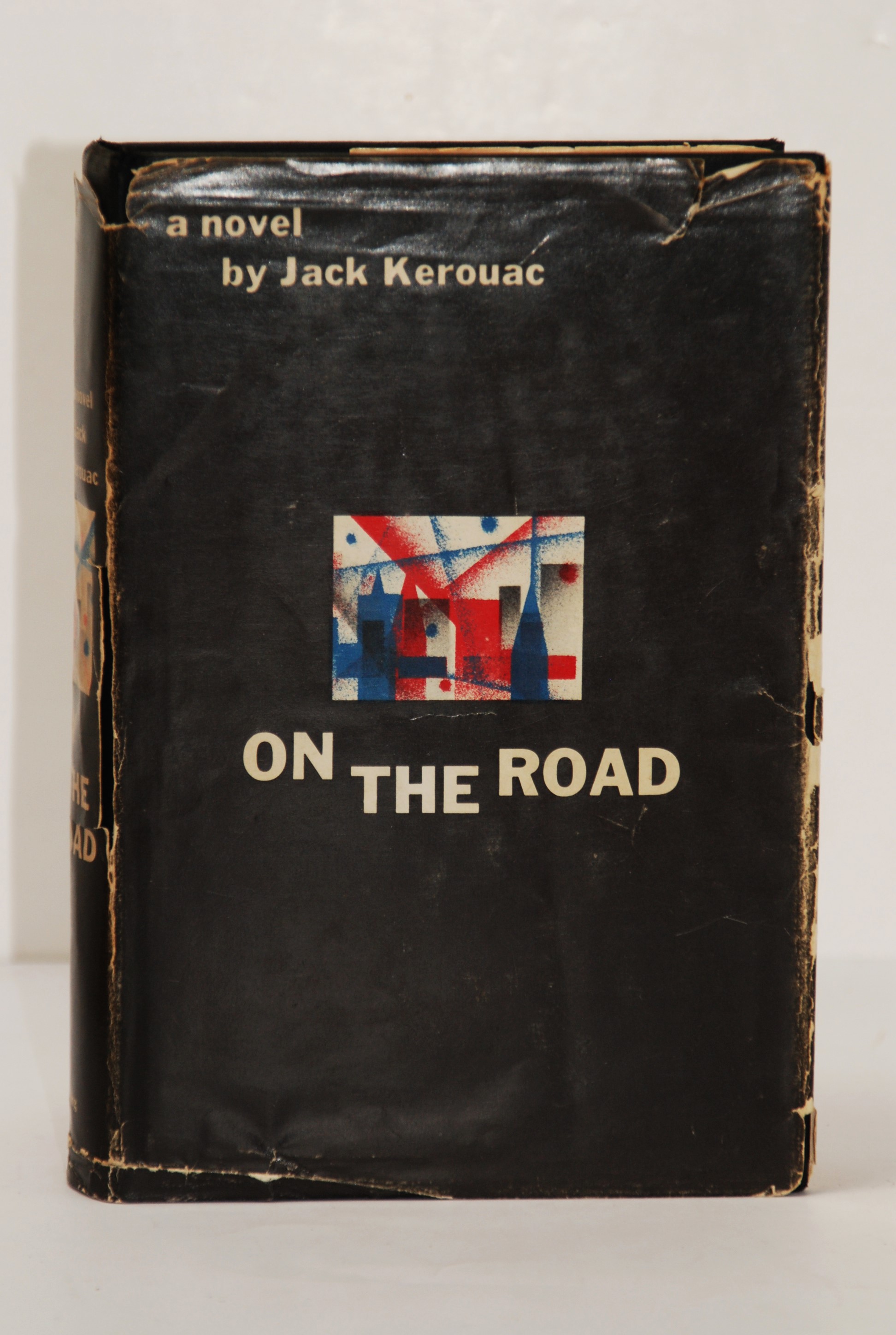 On the Road by Kerouac, Jack: Very Good Hardcover (1957) 1st
