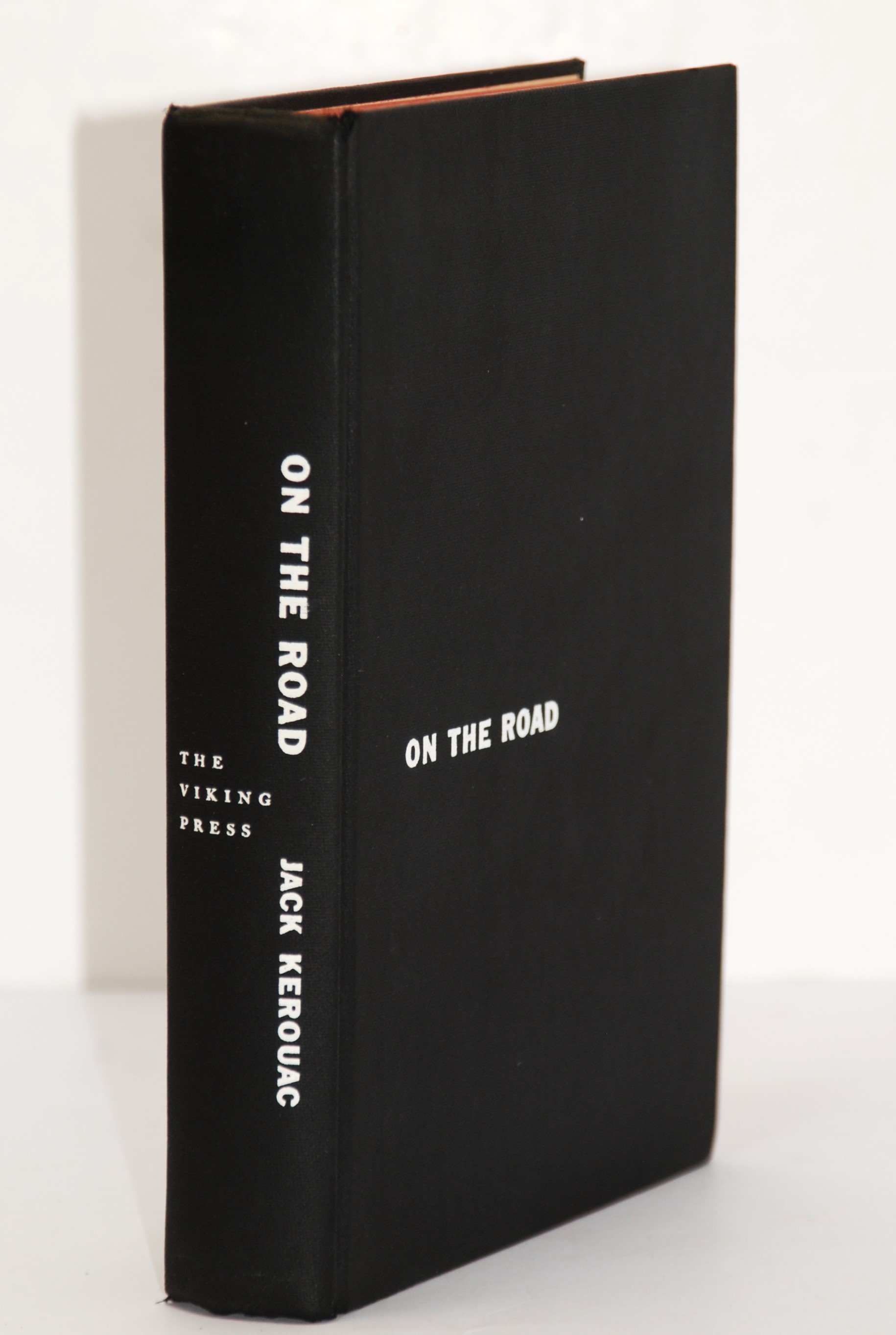 On the Road by Kerouac, Jack: Very Good Hardcover (1957) 1st