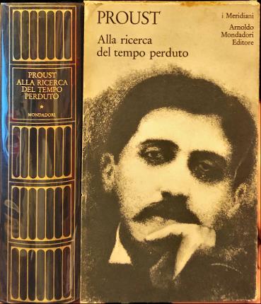 Alla ricerca del tempo perduto. Volume primo. - Proust, Marcel