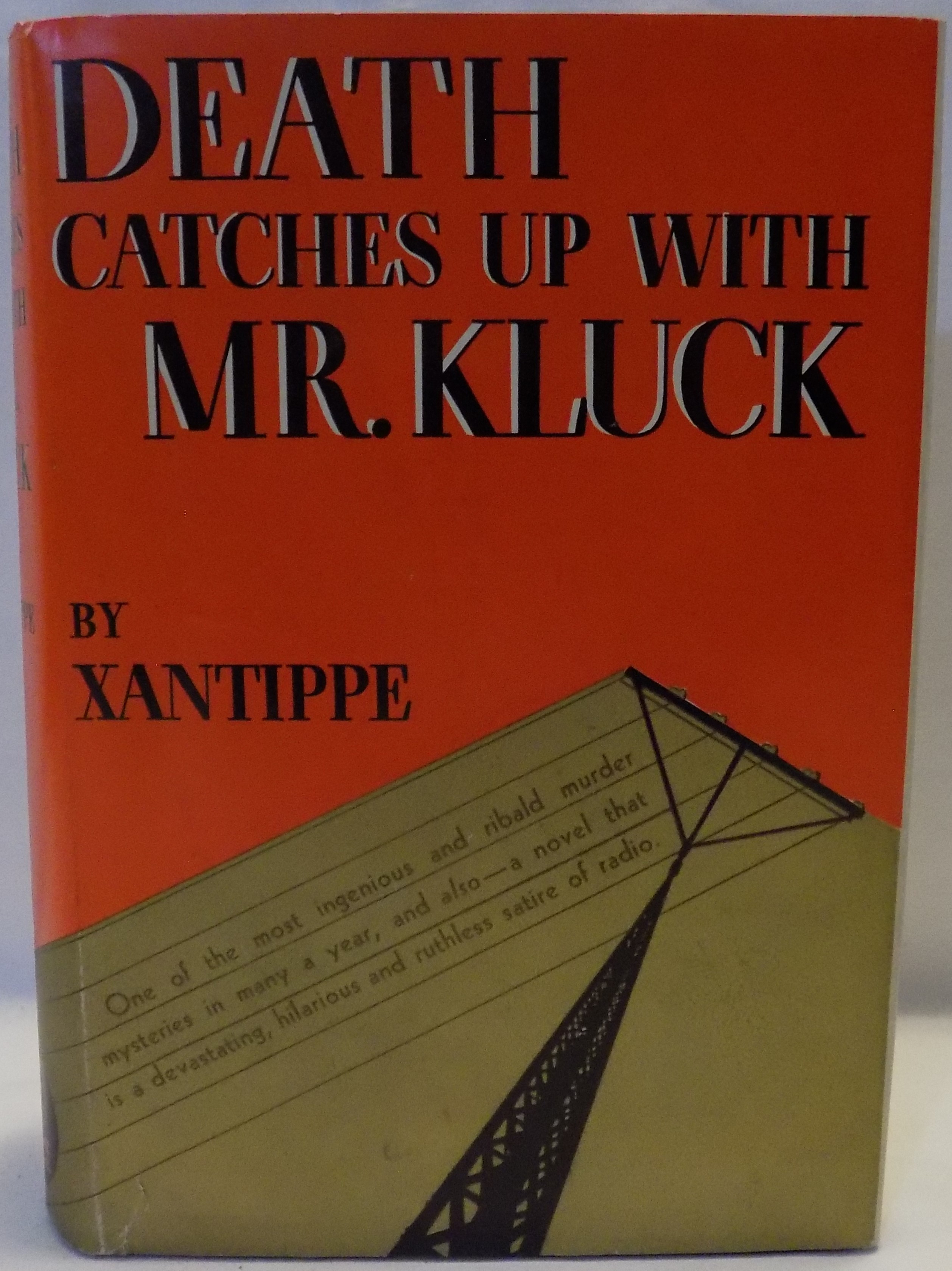 Death Catches Up with Mr. Kluck by Xantippe (Edith Meiser): Very Good ...