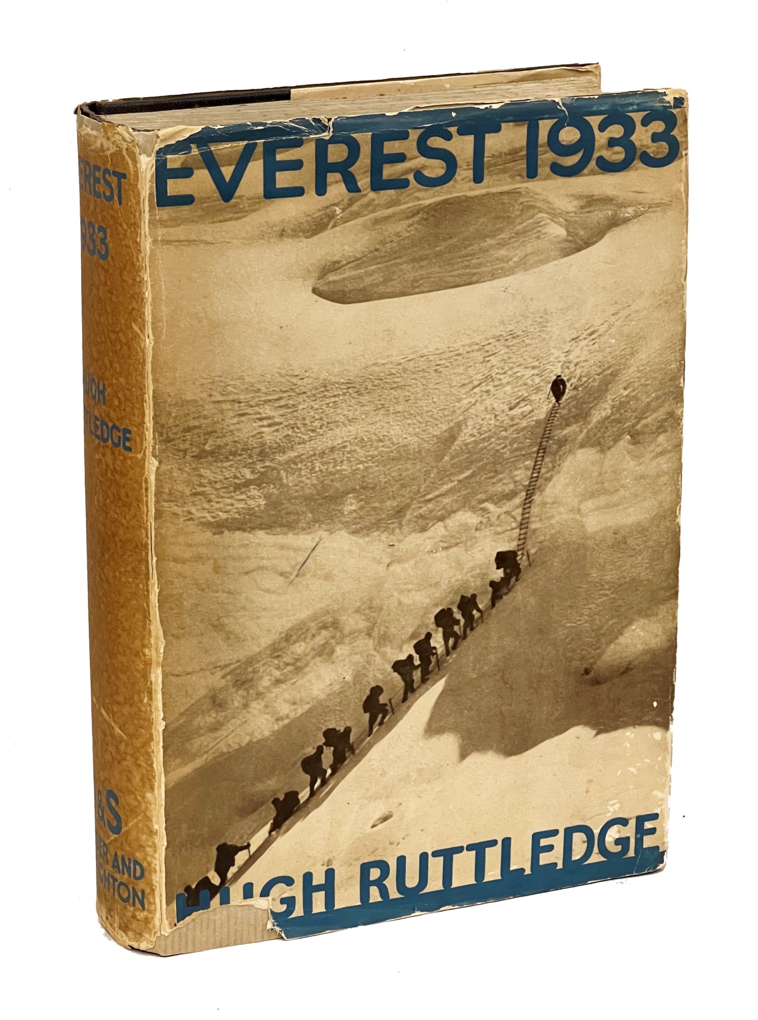Everest 1933 by Ruttledge, Hugh: Near Fine Hard Cover (1934) First ...