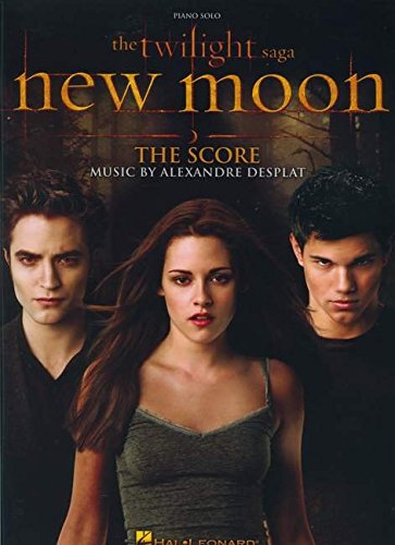 The Twilight Saga - New Moon Film Score (Piano Solo): Songbook für Klavier - Desplat, Alexandre