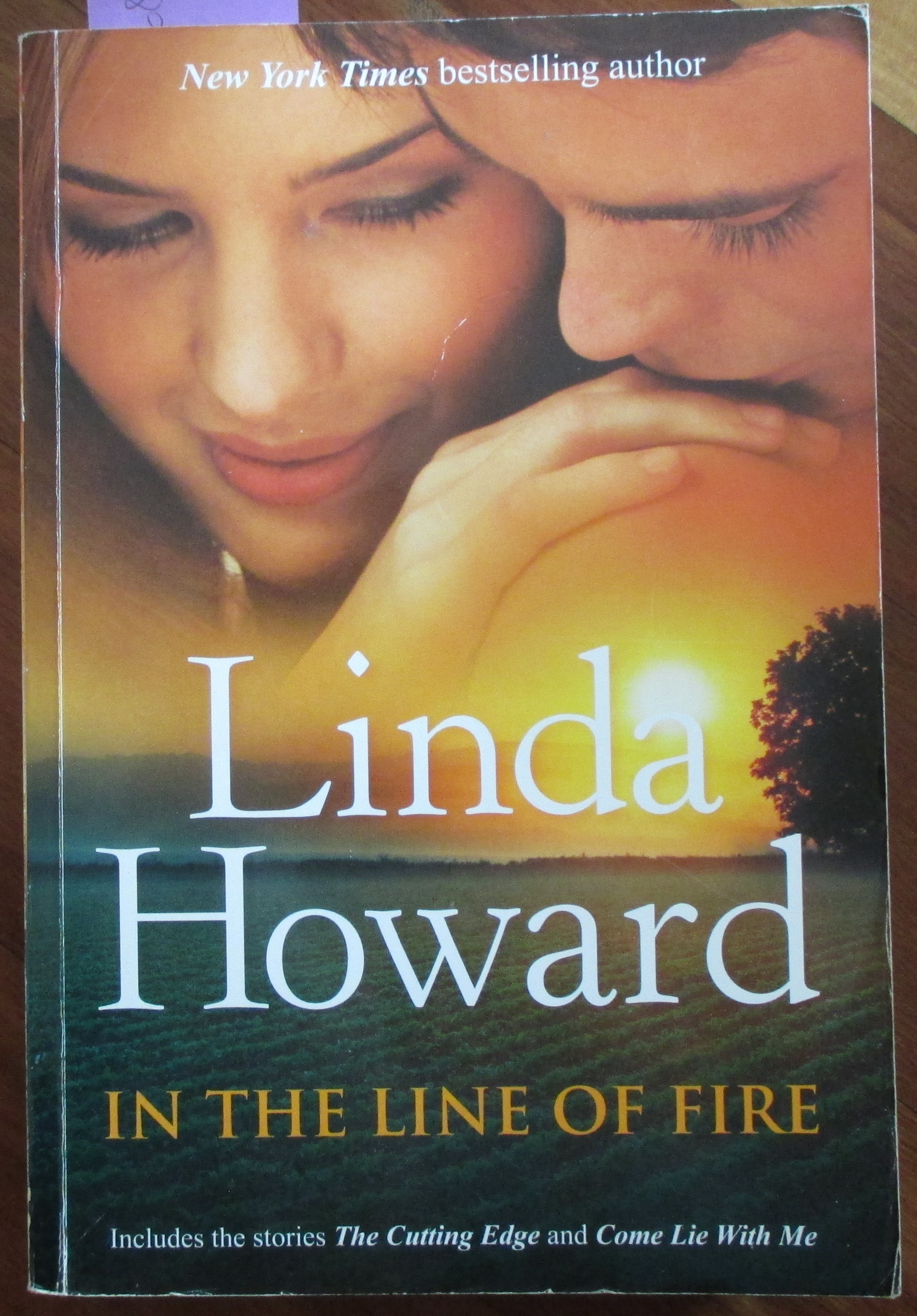 In the Line of Fire by Howard, Linda: Good Large Softcover (2010) First ...