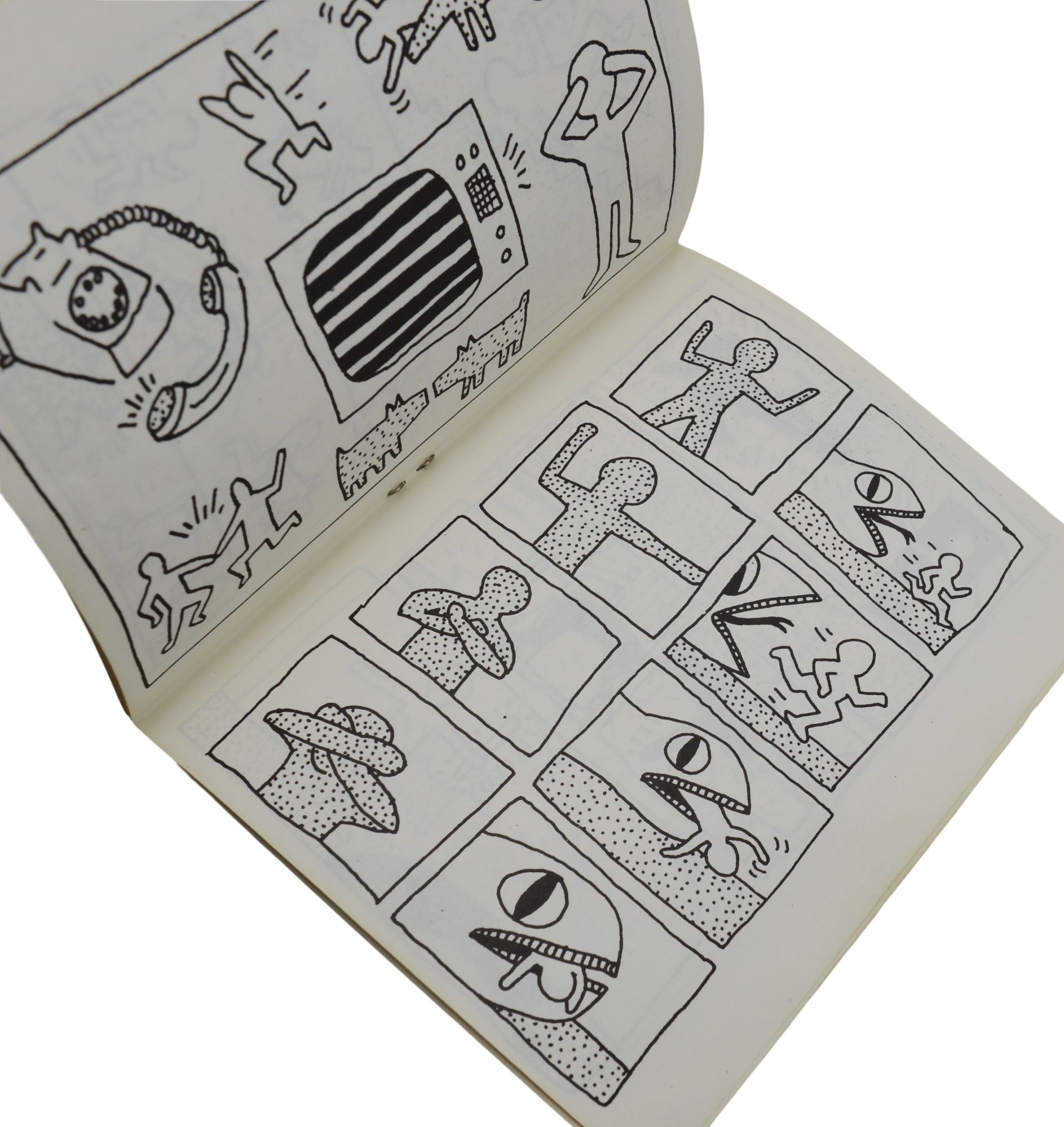 Keith Harings first artist book by Keith Haring on artnet