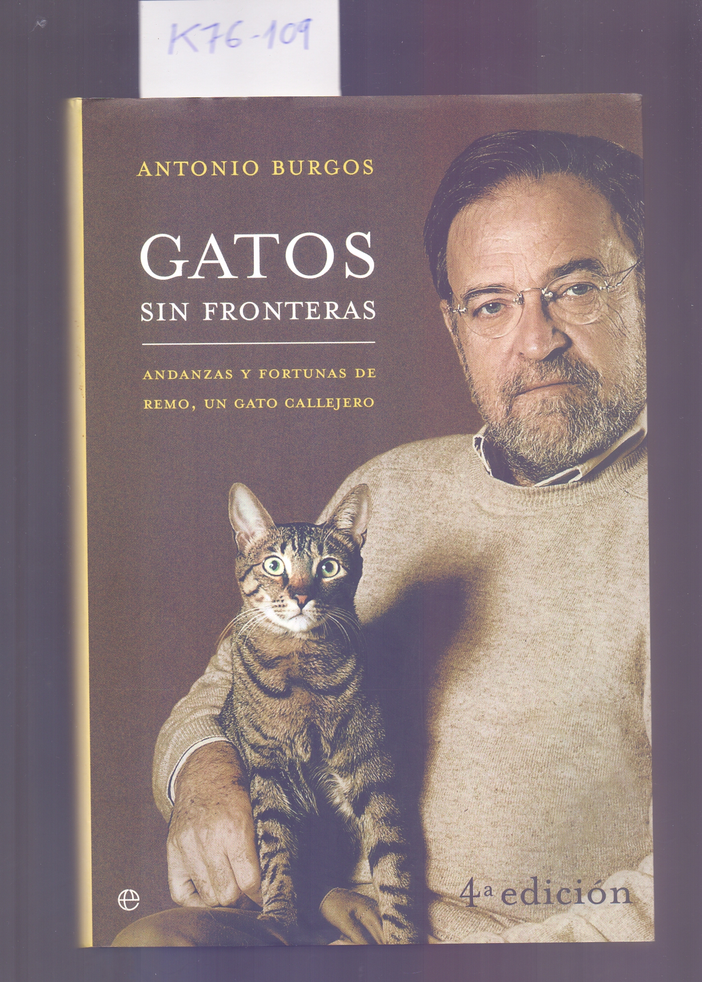 GATOS SIN FRONTERAS (ANDANZAS Y FORTUNA