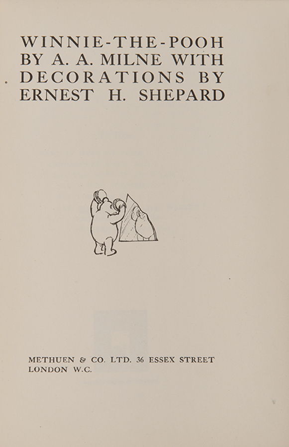 [WinniethePooh Books]. When We Were Very Young; WinniethePooh; Now We Are Six; The House at