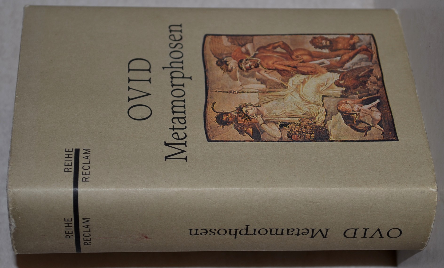 Metamorphosen. Lateinisch-Deutsch. Übersetzt u. hrsg. v. Michael von Albrecht. - Ovid (Publius Ovidius Naso)