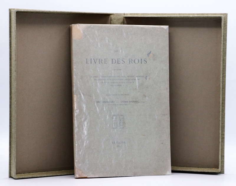Le Livre des Rois contenant la liste chronologique des rois, reines ...
