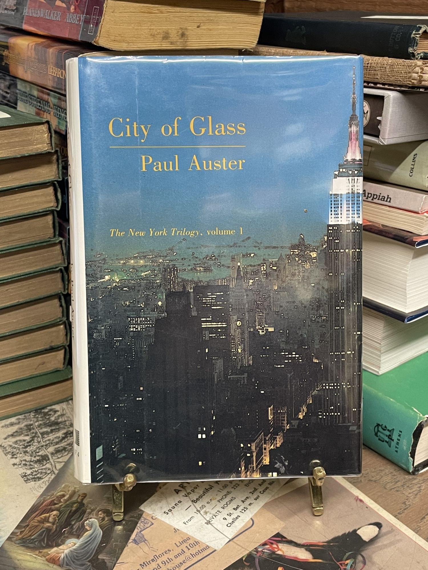 City of Glass (The New York Trilogy, Volume 1) - Auster, Paul