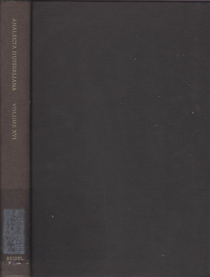 Soul and body in Husserlian phenomenology ; man and nature / ed. by Anna-Teresa Tymieniecka; Analecta Husserliana, 16 - Tymieniecka, Anna-Teresa