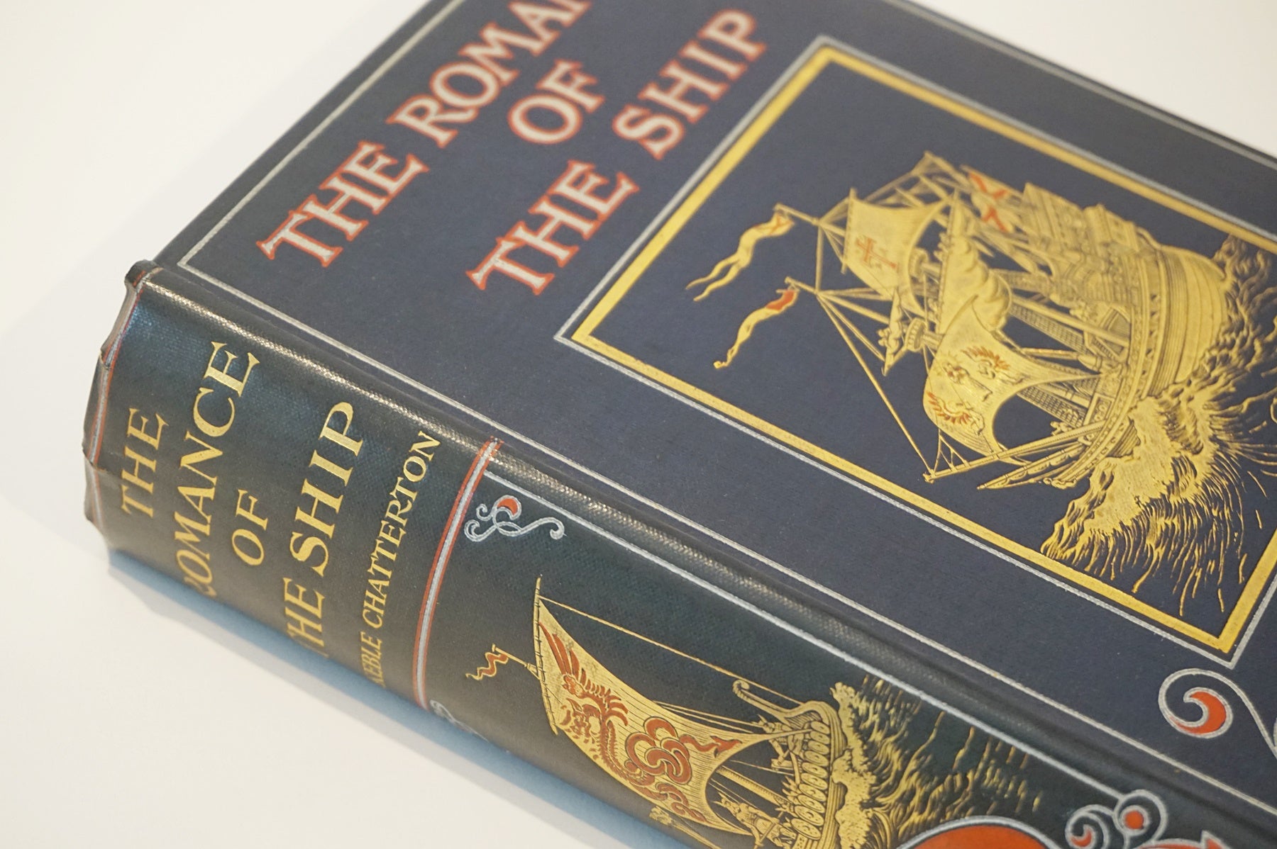The Romance of The Ship The story of her origin and evolution (The The Romance of The Ship The story of her origin and evolution (The