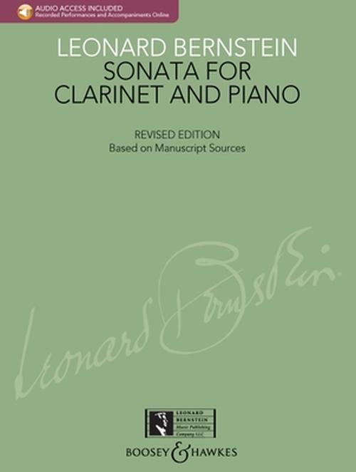 Bernstein - Sonata for Clarinet and Piano: With a CD of Recorded Performance and Accompaniment (Paperback) - Leonard Bernstein