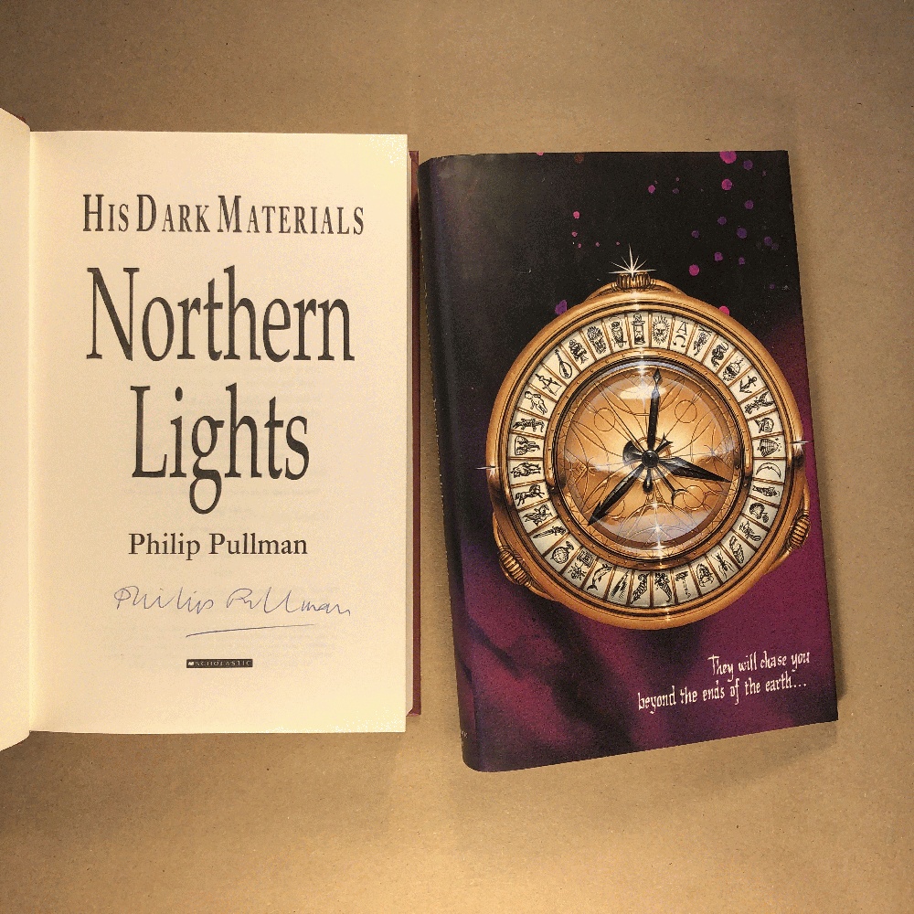 Northern Lights by Pullman, Philip Near Fine Hardcover (1995) First
