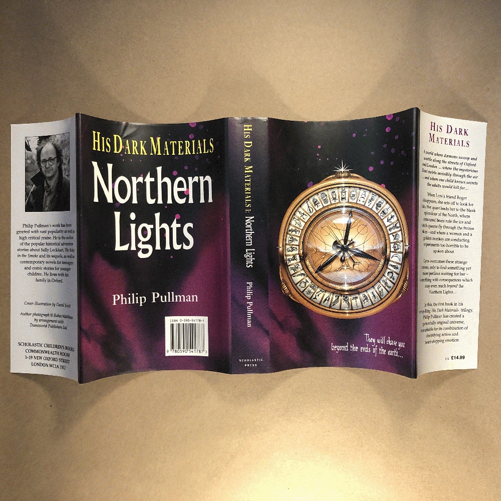 Northern Lights by Pullman, Philip Near Fine Hardcover (1995) First