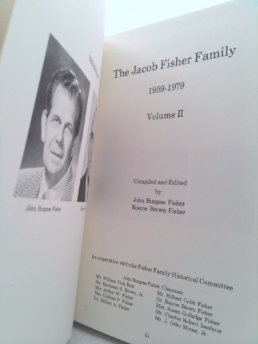 robert william fisher family