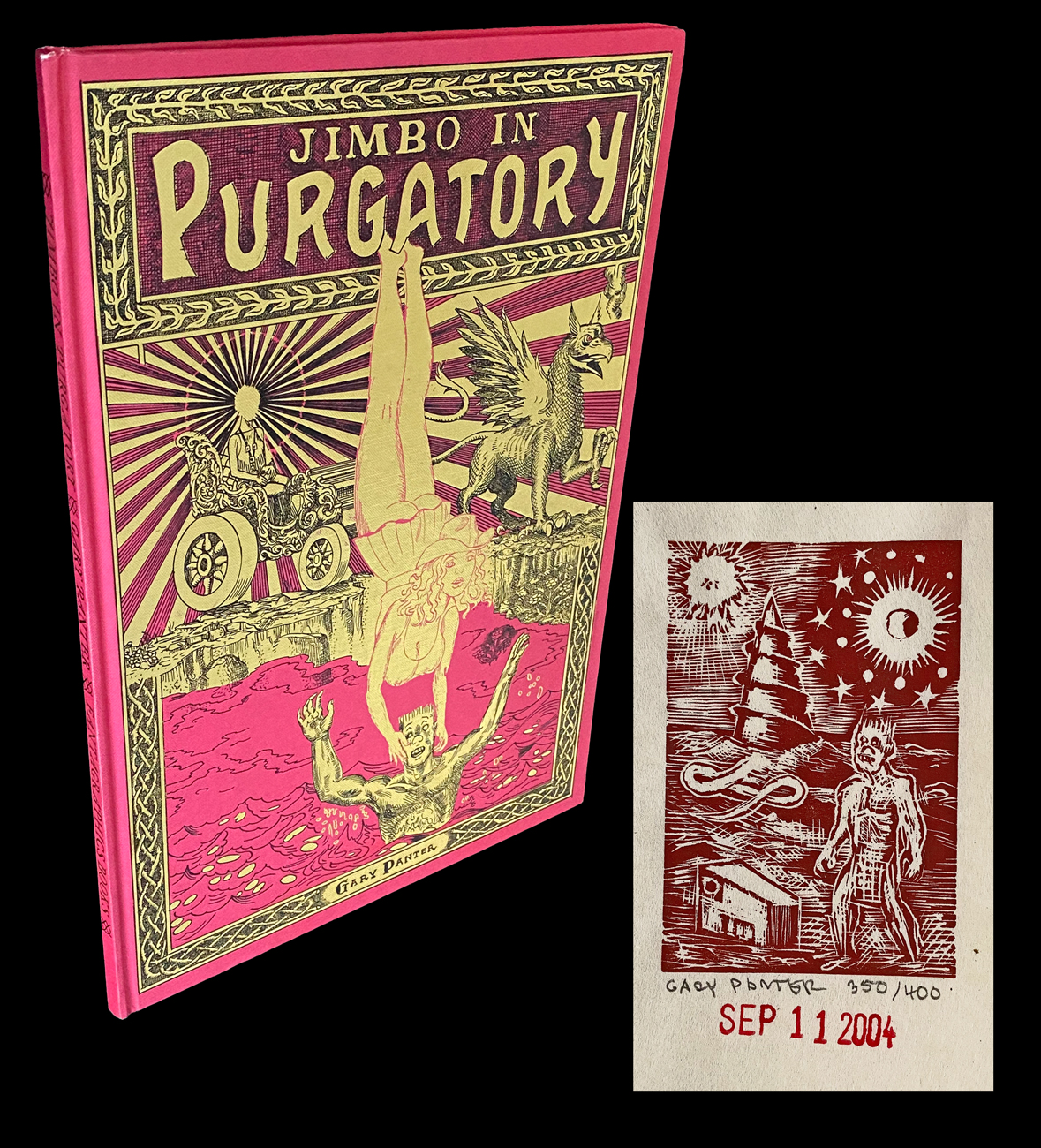 [Signed Limited Edition] Jimbo in Purgatory : Being a Mis-Recounting of Dante Alighieri's Divine Comedy in Pictures and Un-Numbered Footnotes - Panter, Gary