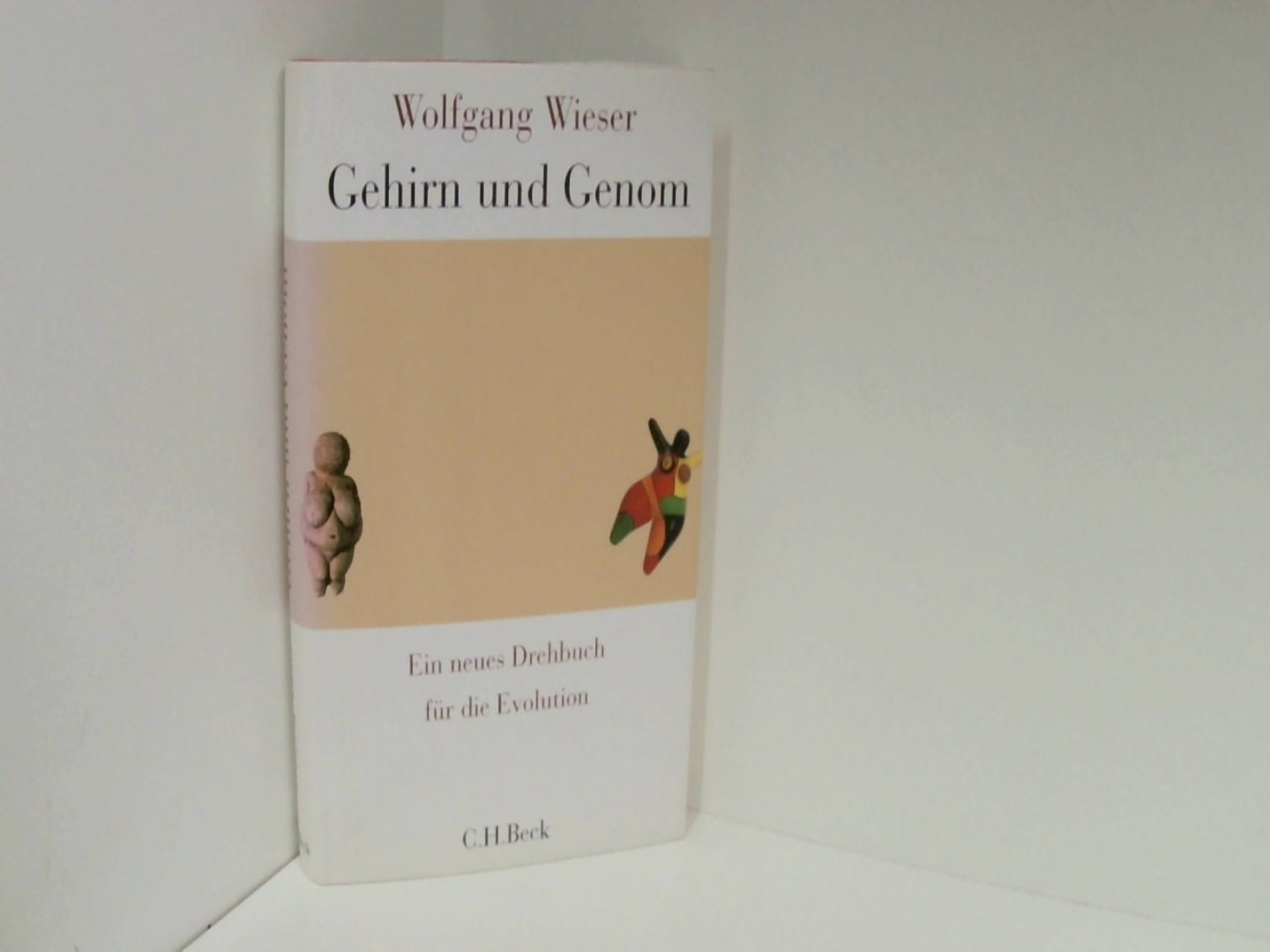 Gehirn und Genom: Ein neues Drehbuch für die Evolution - Wieser, Wolfgang