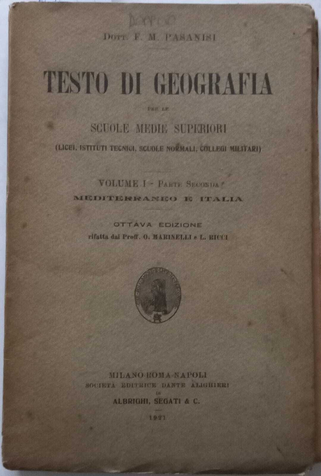 Abebooks Testo di geografia