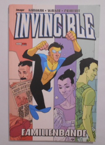 Invincible 1: Familienbande. - Kirkman, Robert
