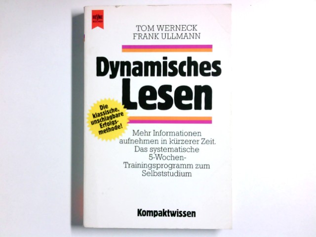 Dynamisches Lesen - Werneck, Tom und Frank Ullmann