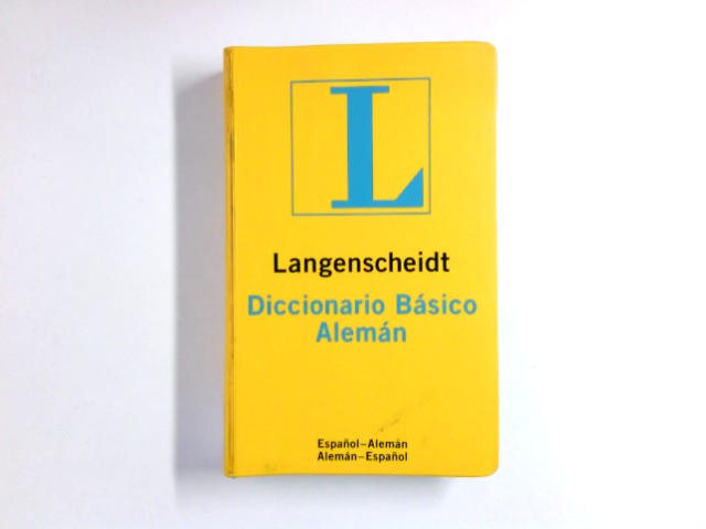 Langenscheidt, Euro-Wörterbuch Spanisch : Spanisch-Deutsch, Deutsch-Spanisch. hrsg. von der Langenscheidt-Redaktion