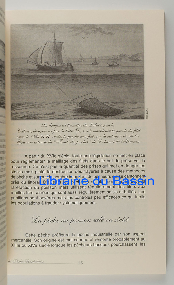 Petite histoire de la pêche rochelaise Jean-Louis Mahé [Bon] [Couverture souple]