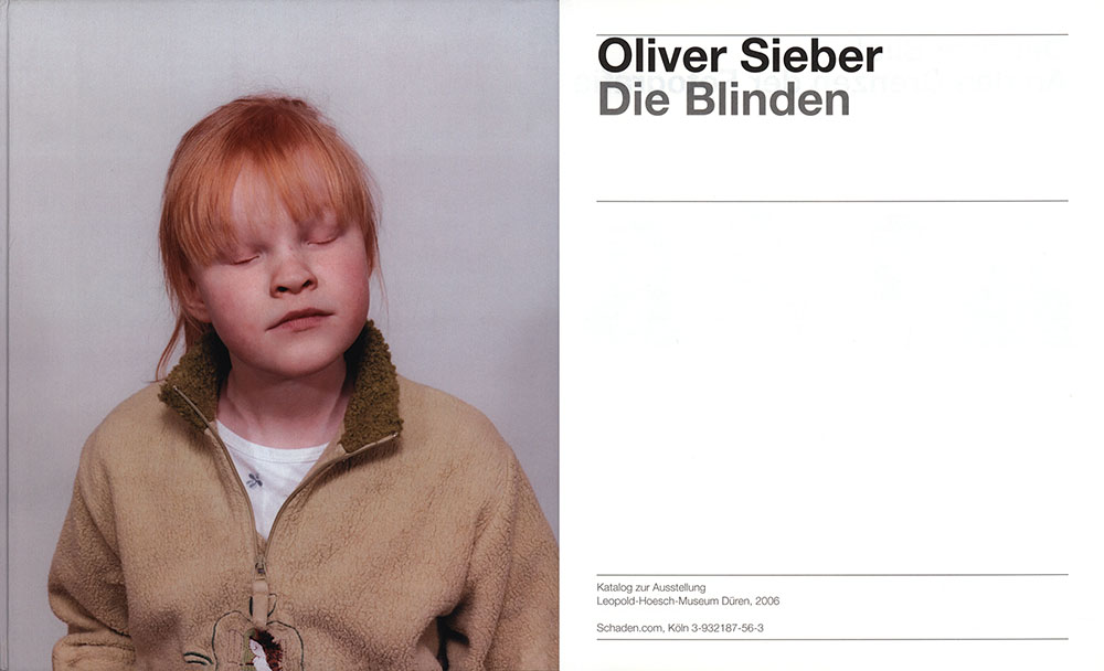 Die Blinden - Sieber, Oliver