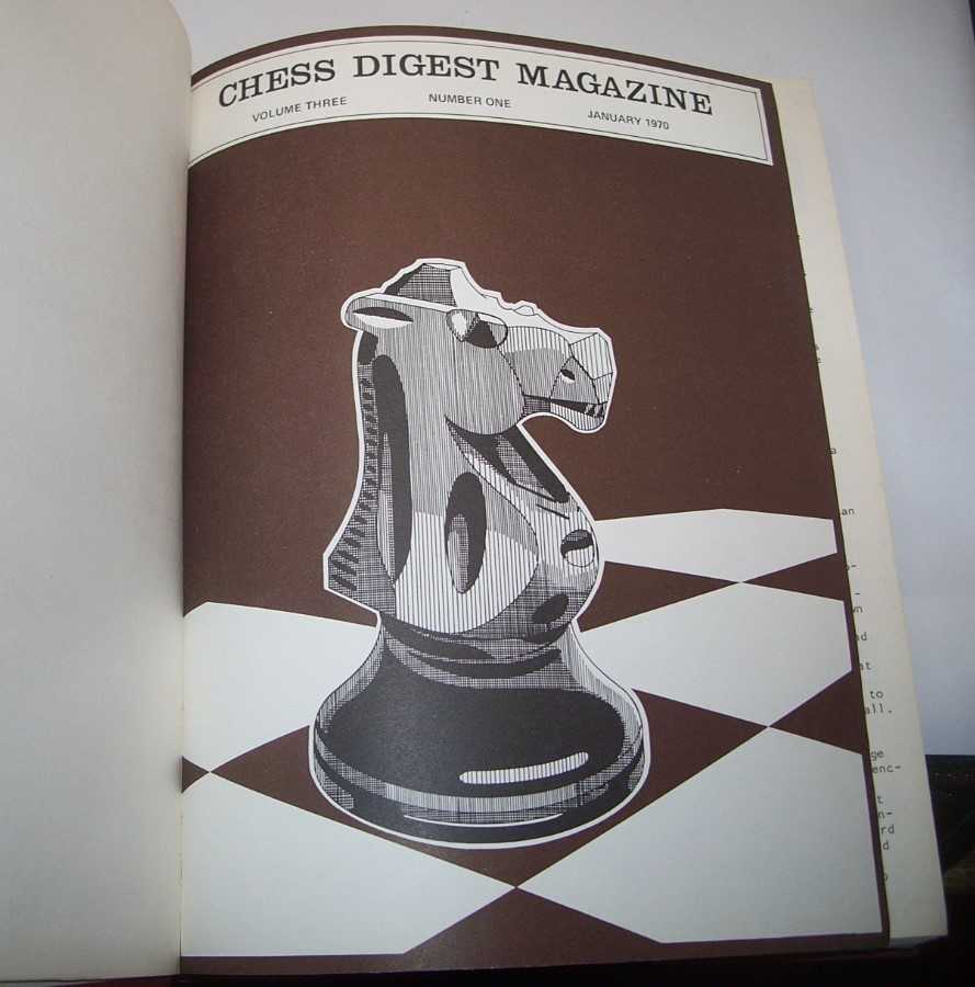 Chess books 3 volumes