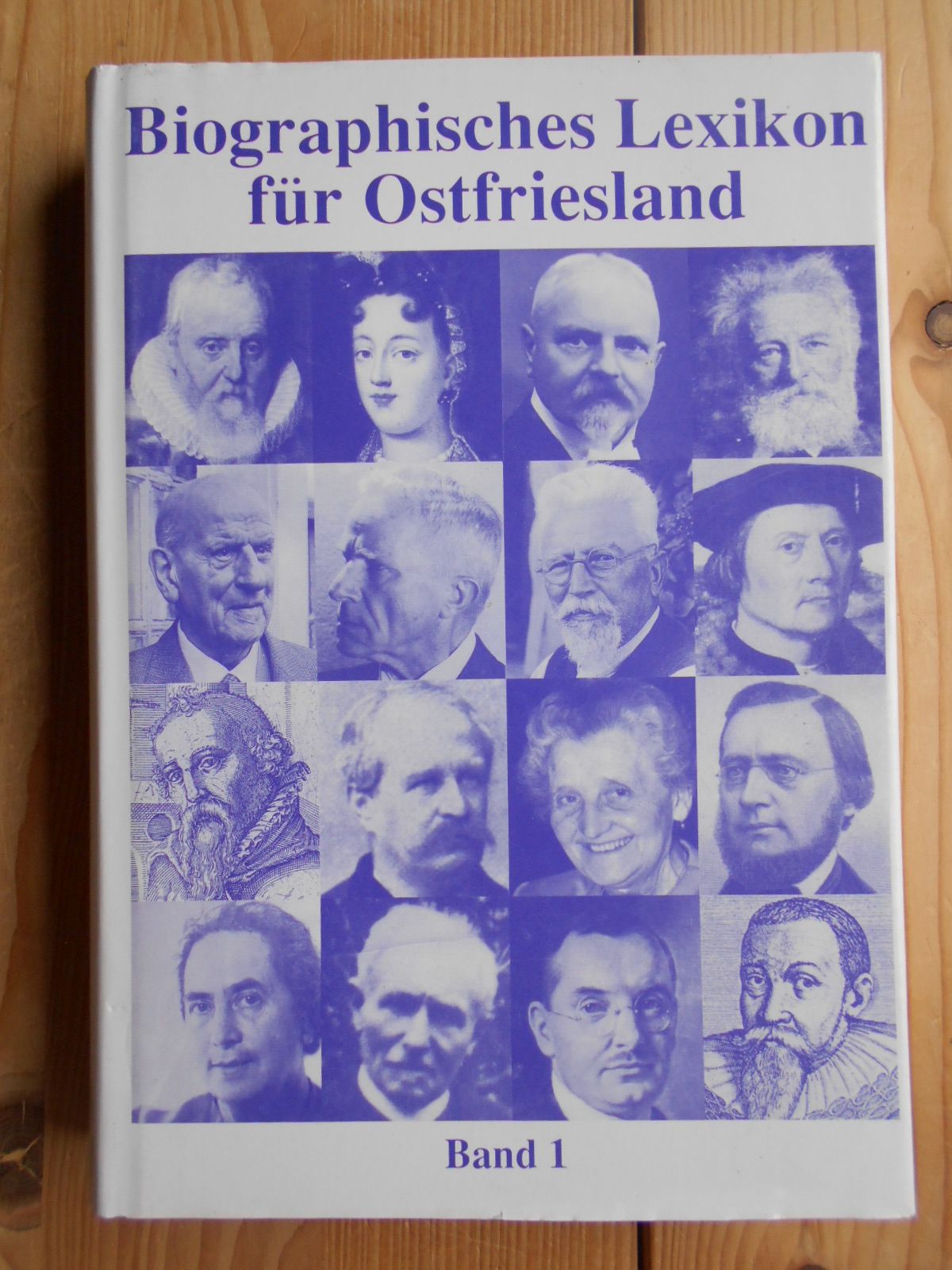 Biographisches Lexikon für Ostfriesland; Bd. 1. Herausgegeben im Auftrag der Ostfriesischen Landschaft von Martin Tielke. - Tielke, Martin (Hrsg.)