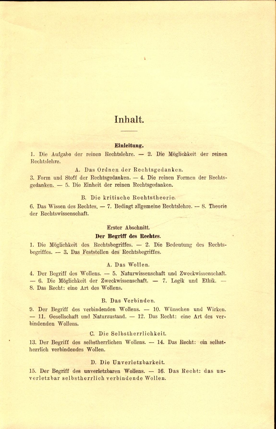 Theorie der Rechtswissenschaft by Stammler, Rudolf:: Gut 23,5 x 15,5 cm ...