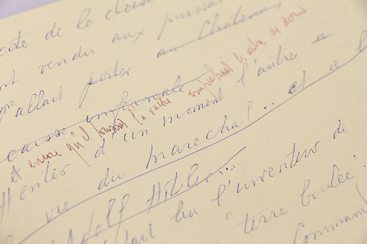 Manuscrit Autographe Inédit De Michelet - 9 Pages - Écrivain Lorrain Émile Hinzelin