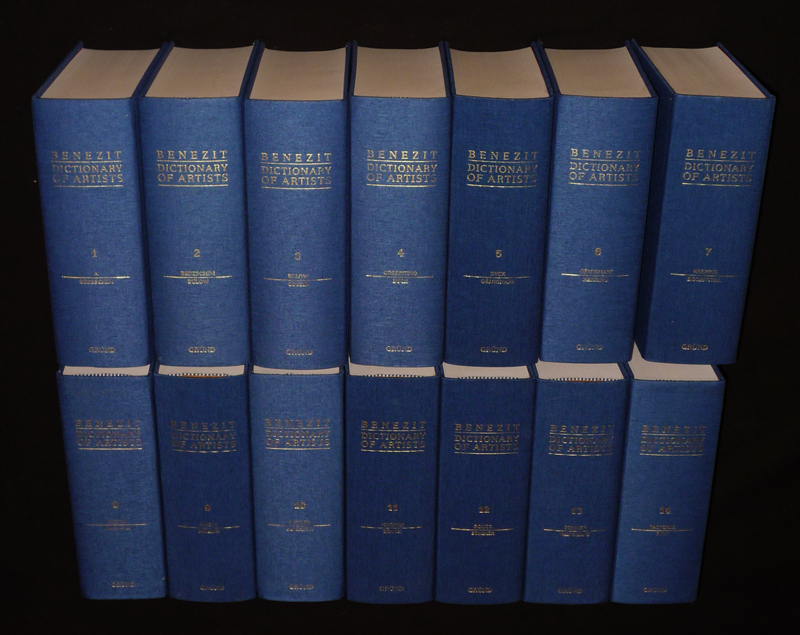 Benezit Dictionary of Artists (14 volumes) da Collectif Benezit Dictionary of Artists (14 volumes) da Collectif