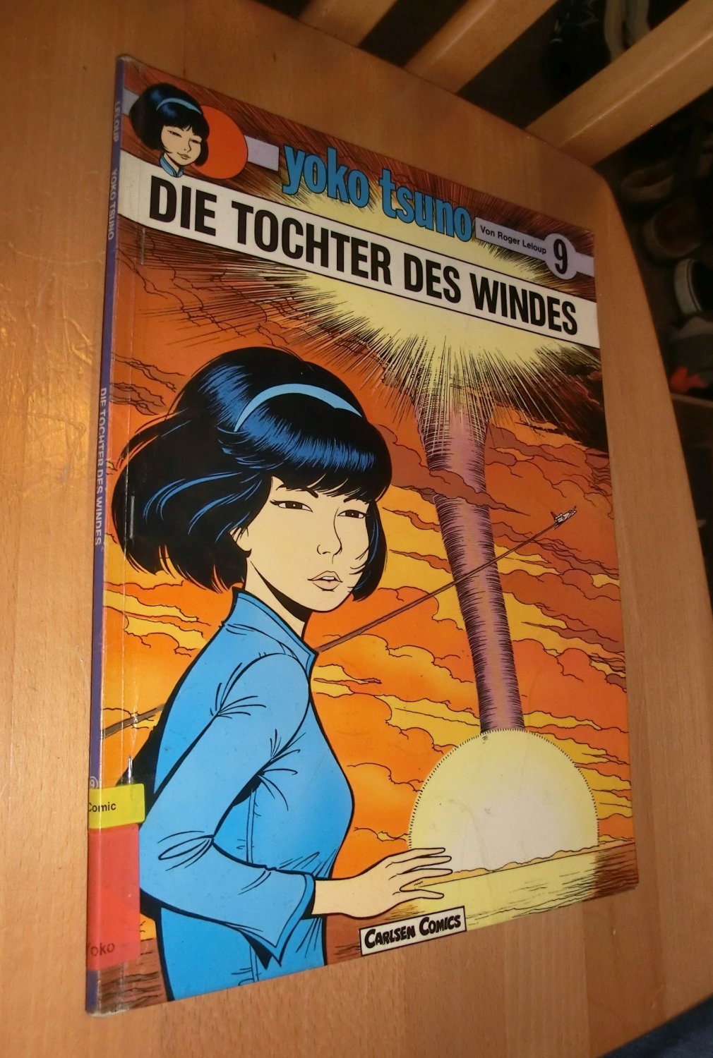 Yoko Tsuno- Die Tochter des Windes, Band 9 - Leloup, Roger