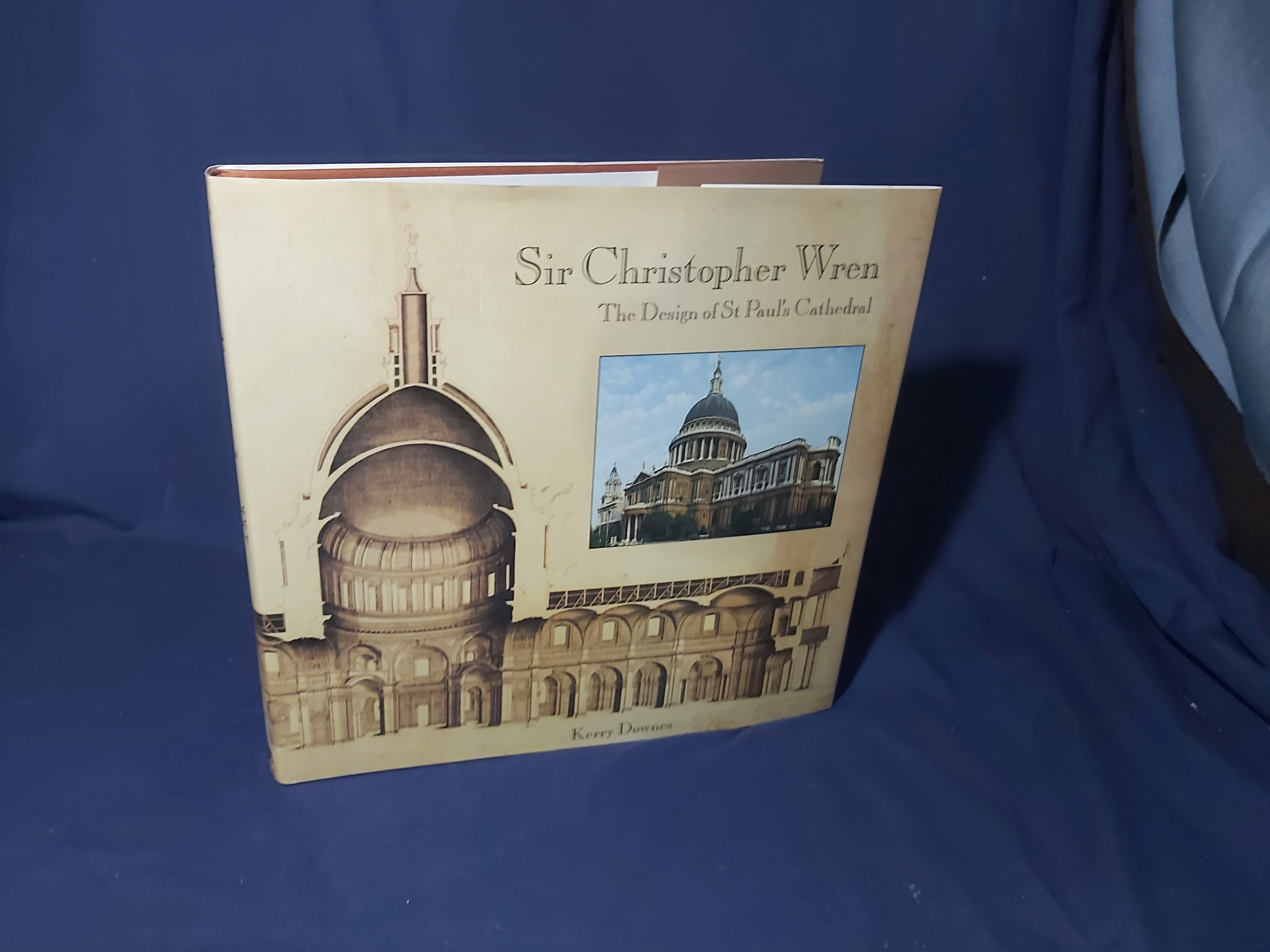 Sir Christopher Wren, Design of St Pauls Cathedral, Introduction and Catalogue(Hardback,w/dust