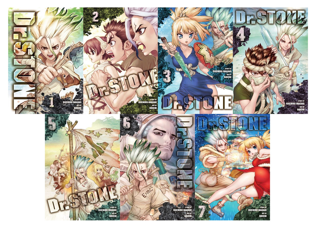 Dr. STONE - Riichiro Inagaki / Boichi